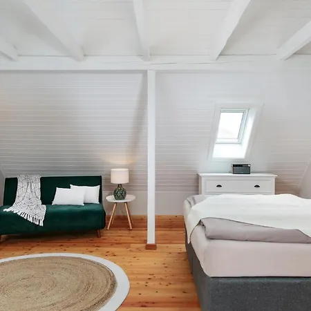 Atelierhaus Auf Der Insel Werder Mit Garten, W-Lan Und Netflix Gallin Exterior photo