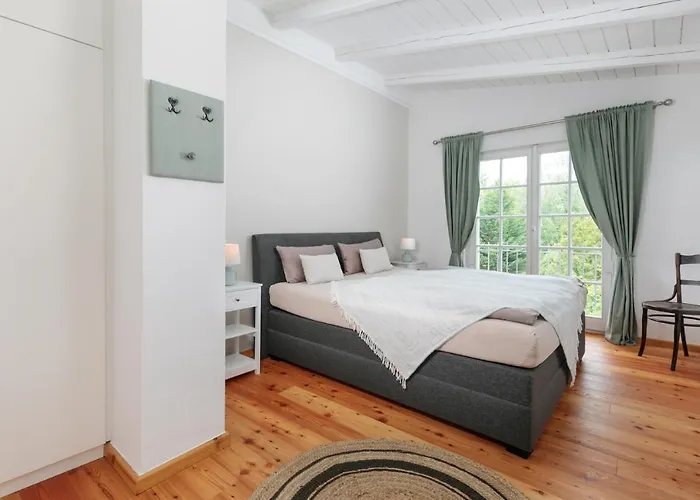 Atelierhaus Auf Der Insel Werder Mit Garten, W-Lan Und Netflix
