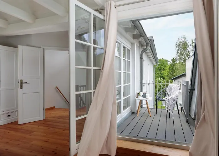 Atelierhaus Auf Der Insel Werder Mit Garten, W-Lan Und Netflix