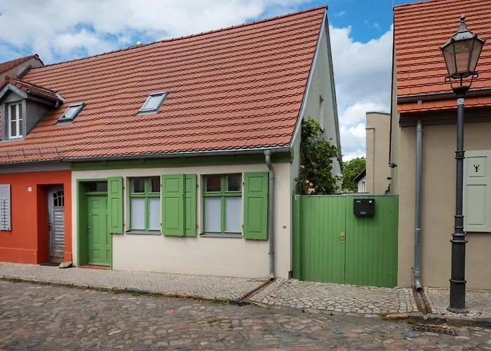 Atelierhaus Auf Der Insel Werder Mit Garten, W-Lan Und Netflix