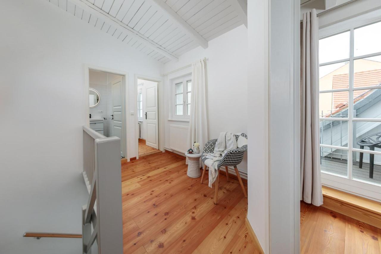 Atelierhaus Auf Der Insel Werder Mit Garten, W-lan Und Netflix * Gallin