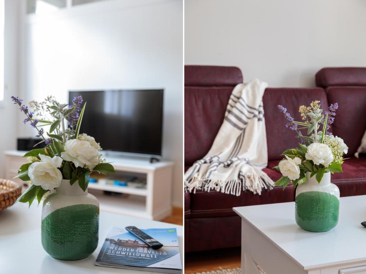 Atelierhaus Auf Der Insel Werder Mit Garten, W-lan Und Netflix Holiday home *