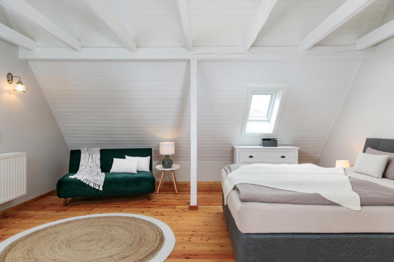 Holiday home Atelierhaus Auf Der Insel Werder Mit Garten, W-lan Und Netflix Gallin