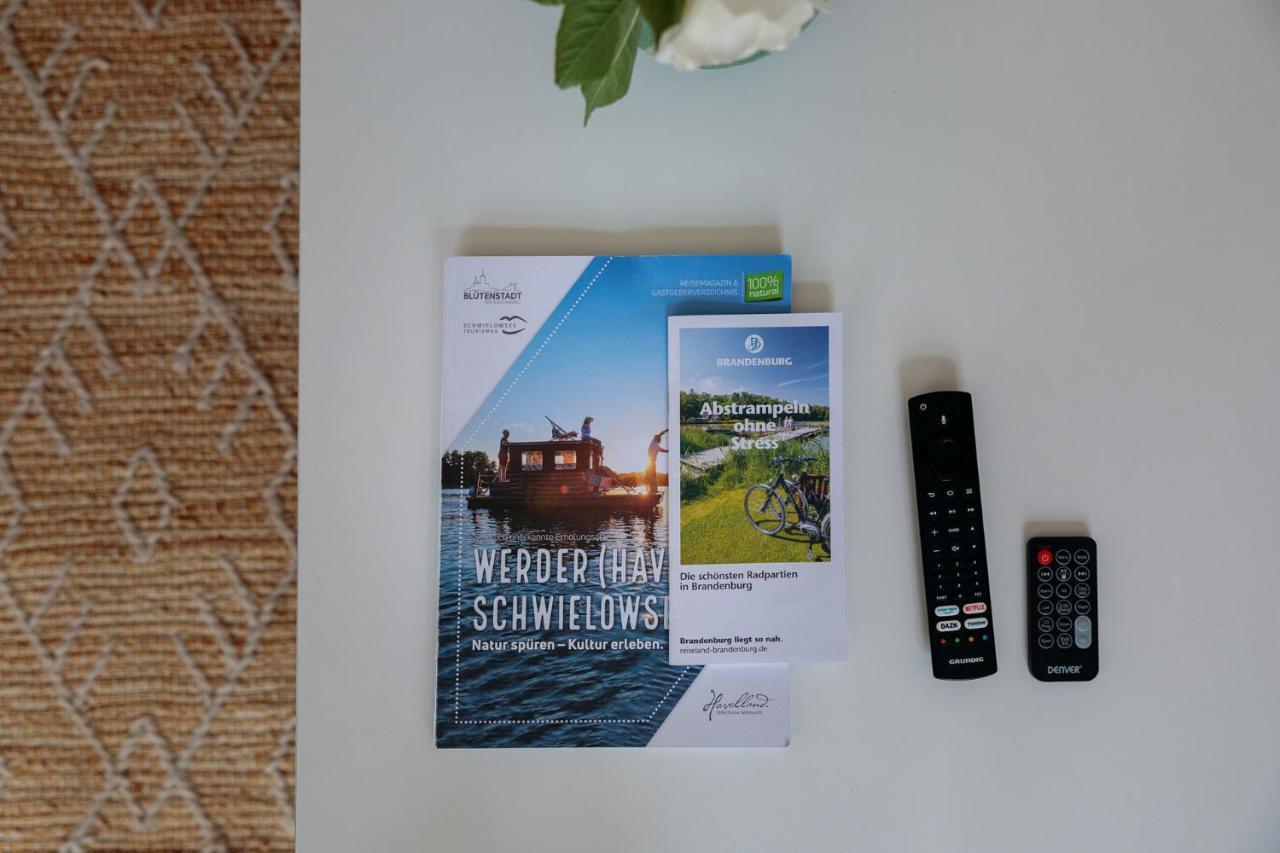 Atelierhaus Auf Der Insel Werder Mit Garten, W-lan Und Netflix Holiday home Gallin